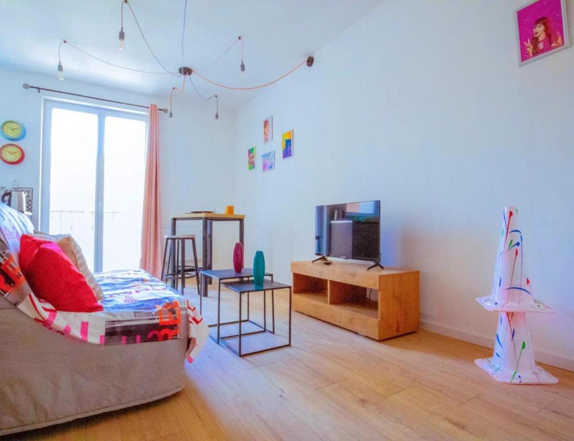 9Mins De Lamalou-Les-Bains 30Mins Avene 40M² Bédarieux Exterior foto